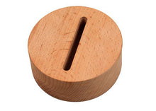 Load image into Gallery viewer, WOERFU Wood Lamp Bases DIY Lamp Parts LED Table Lamp